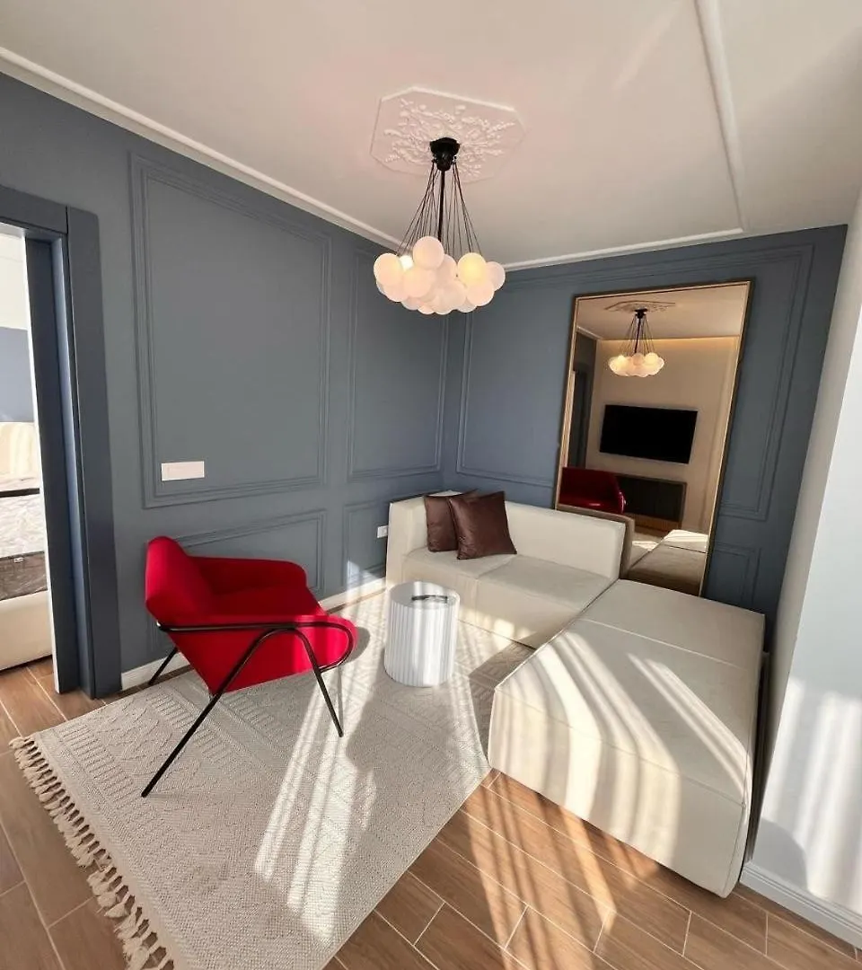 La'Voglia Apartment ティラナ 0*,